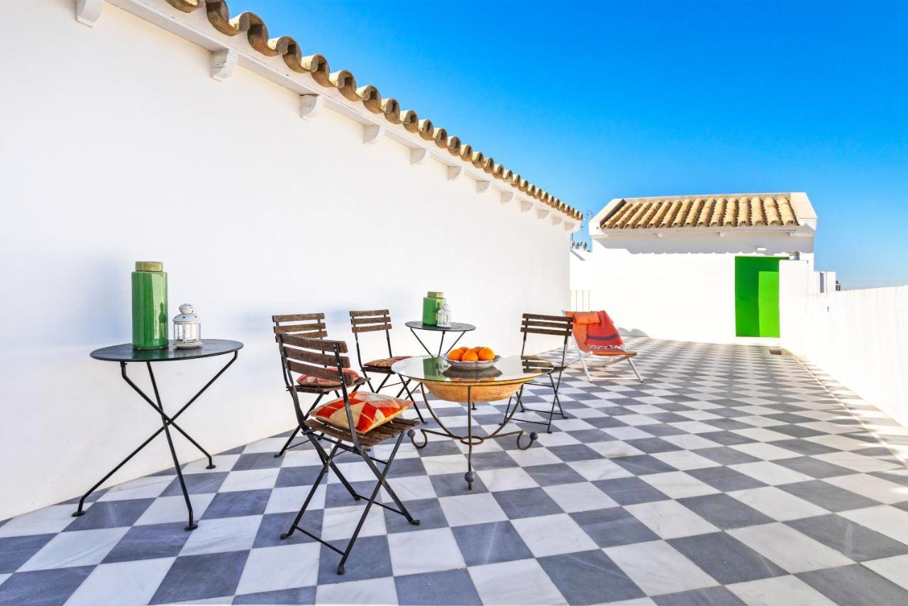 Genteel Home San Laureano Seville Ngoại thất bức ảnh
